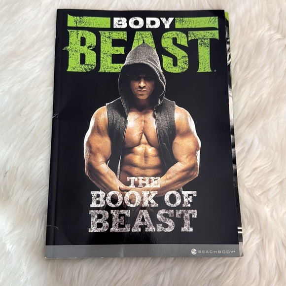 Body Beast 5 disc DVD set Book of Beast Strength Training Fitness Program - Picture 2 of 5